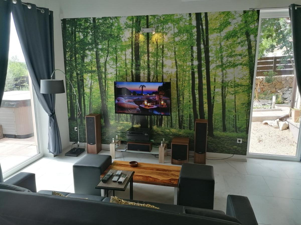 The Forest House Krk 2 Kras Exterior foto