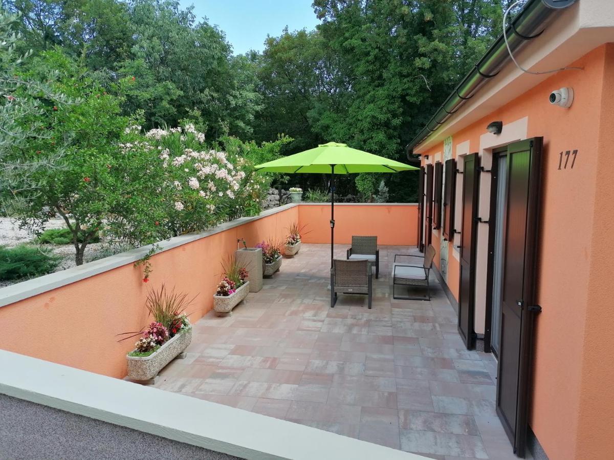 The Forest House Krk 2 Kras Exterior foto