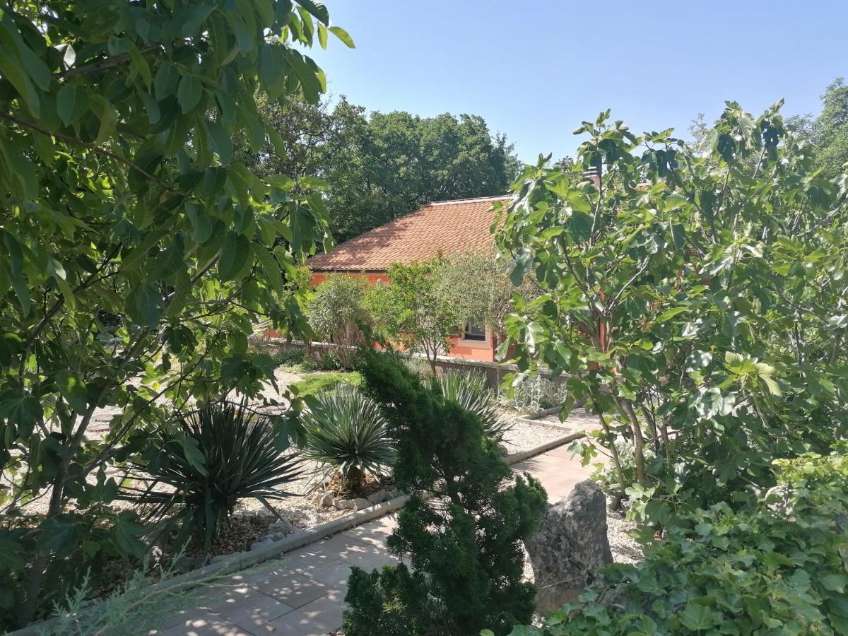 The Forest House Krk 2 Kras Exterior foto