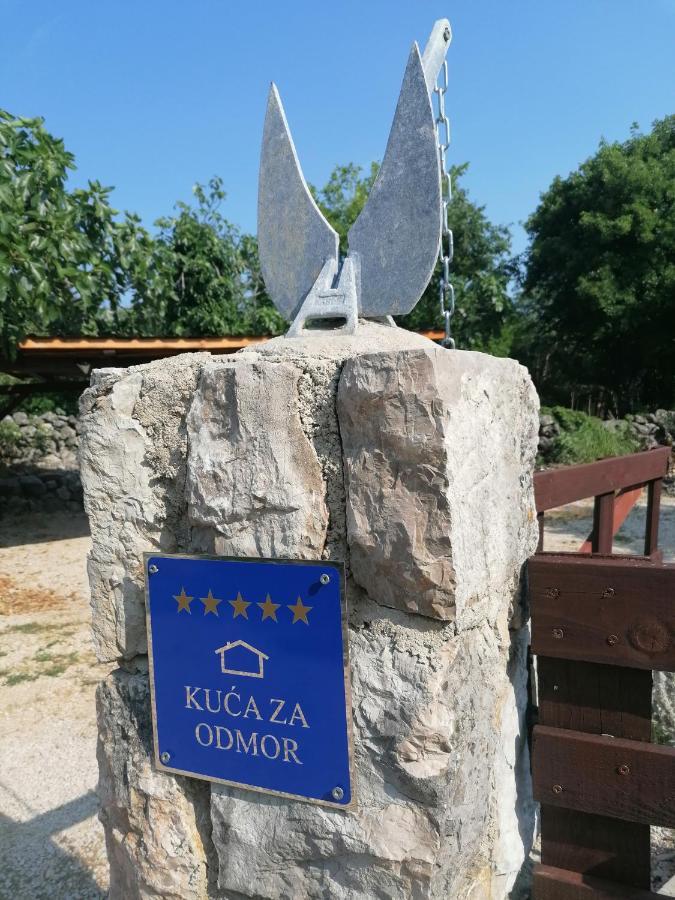 The Forest House Krk 2 Kras Exterior foto
