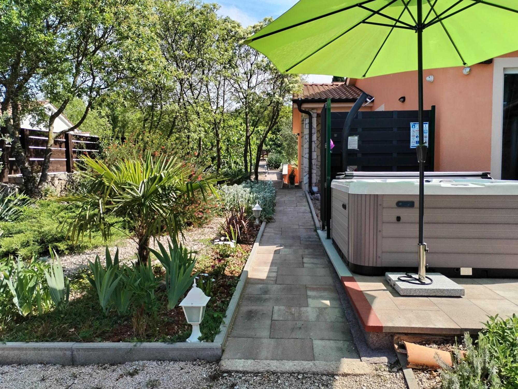The Forest House Krk 2 Kras Exterior foto