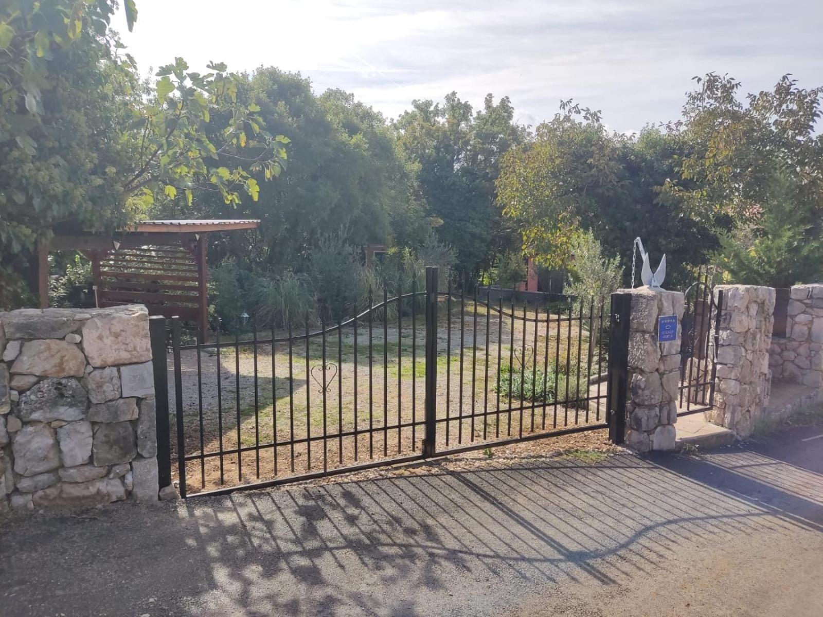 The Forest House Krk 2 Kras Exterior foto