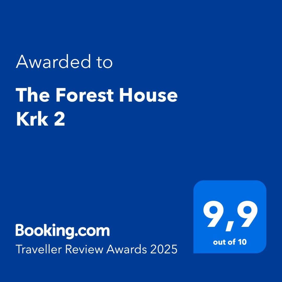 The Forest House Krk 2 Kras Exterior foto