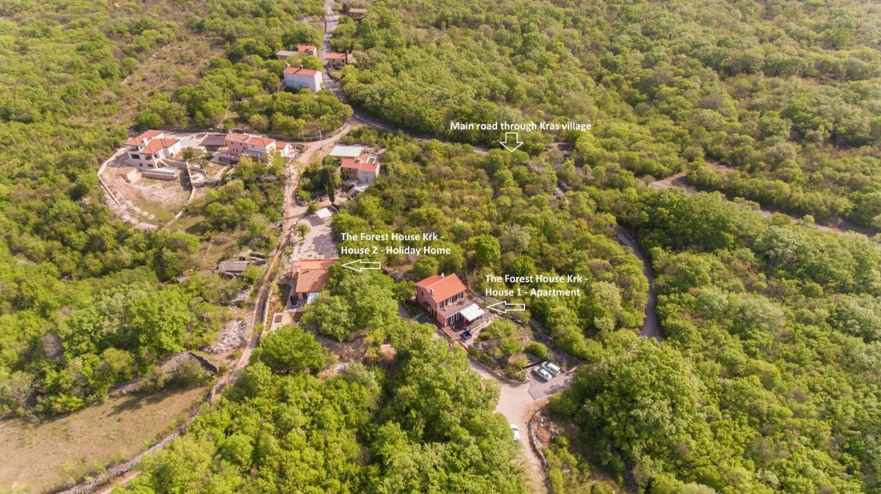 The Forest House Krk 2 Kras Exterior foto